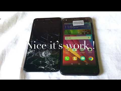 Huawei Y5II screen replacment in 5 minutes