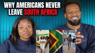🇿🇦 American Couple Reacts to The REAL REASON AMERICANS NEVER LEAVE SOUTH AFRICA