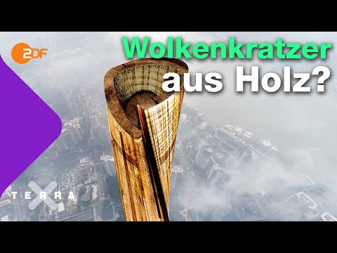 Mit Holz statt Beton klimafreundlicher bauen | Terra X plus