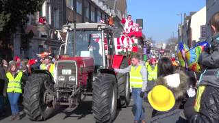 preview picture of video 'Strassenkarneval in Köln - Wahn und Porz 2015'