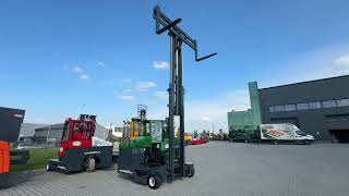Страничен вилушкар Combilift C4000 се продава - Слика 4 | Forkliftonline MK Страничен вилушкар Combilift C4000 | Слика 4 - Forkliftonline