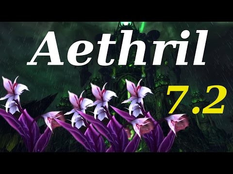 Aethril - najlepsze miejsce do farmienia (lvl 110)
