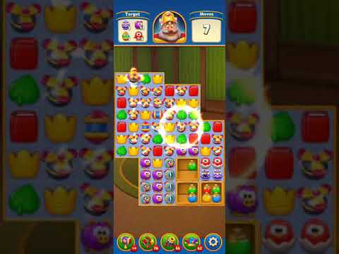 Royal Match Level 3188 No Boosters Series