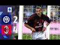 Inter 2 X 4 Milan Serie A 01 02 Extended Goals Highlights HD