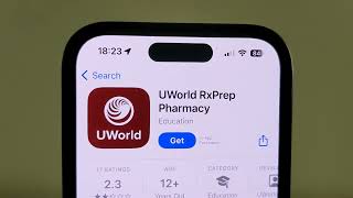 How to Download UWorld RxPrep Pharmacy on iPhone iOS, App Store, Android, Play Market