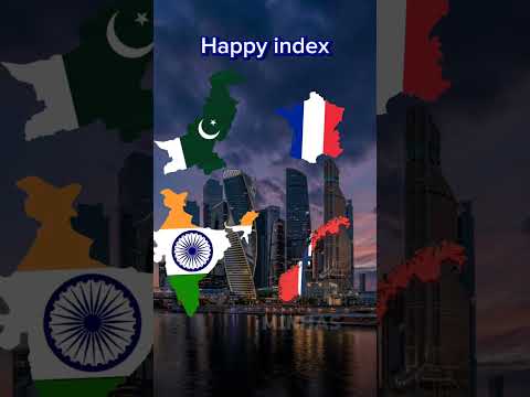 Pakistan and India vs France and Norway #countries #edit #country #comparison