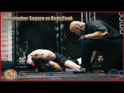 Combat Night Pro 34 - Orlando - Christopher Segura vs Kody Cook