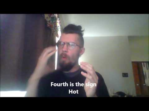 How to Sign Wanderer in Auslan