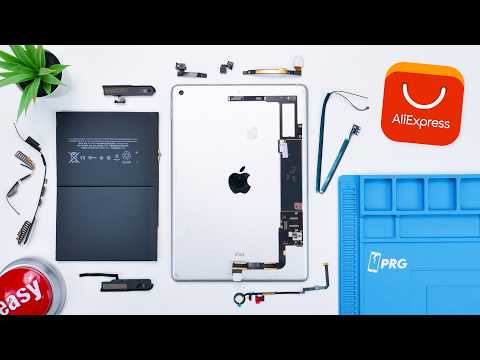 Can You Build An iPad Using Only Parts From Aliexpress...?
