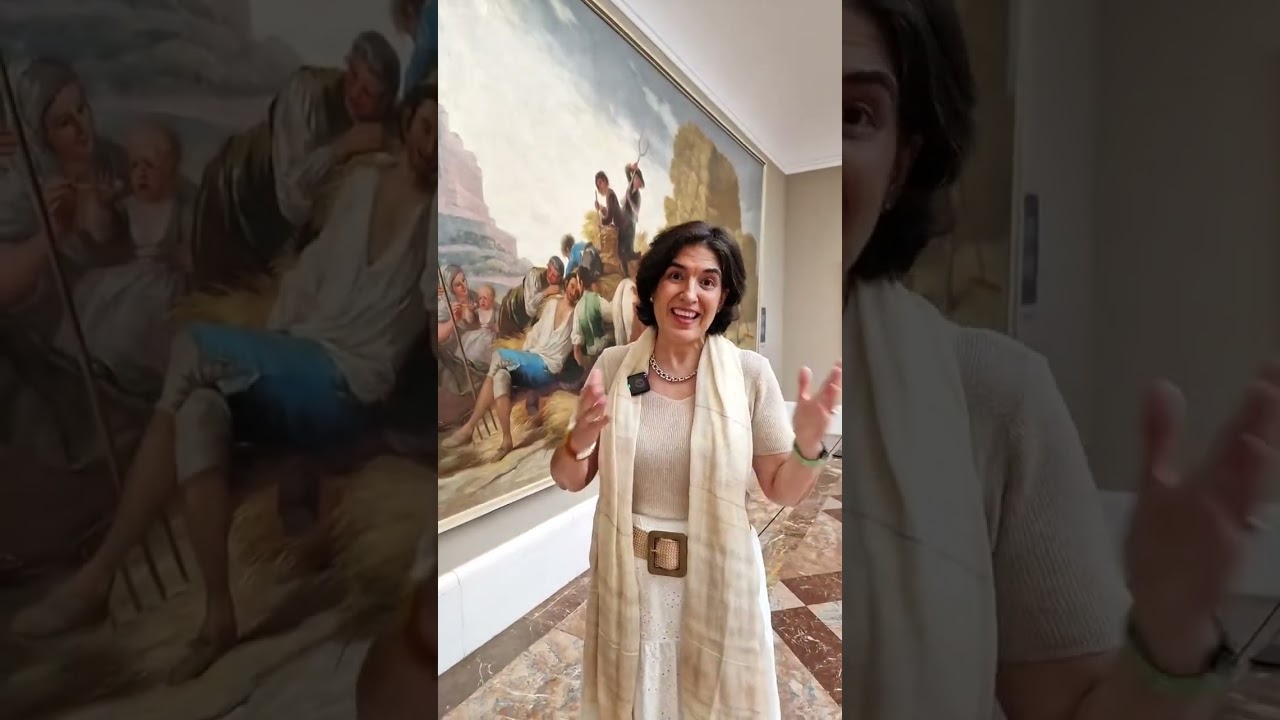 Directo | Goya y el descanso en vacaciones: “La era o El verano”