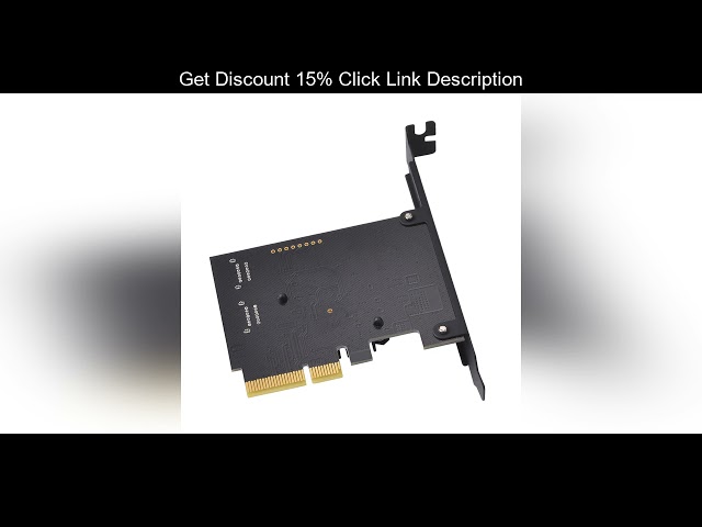 Vídeo relacionado con Tarjeta controladora RAID SATA PCIe x4, Dual M.2 y SATA 6Gb/s, Marvell 88SE9230, RAID 0/1 Support