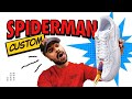 I Customized My Own Spider-Man Nike Air Force 1!