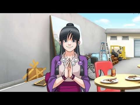 Phoenix Wright: Ace Attorney - Episode 3: Turnabout Samurai - Day 2 - Investigation Pt 1