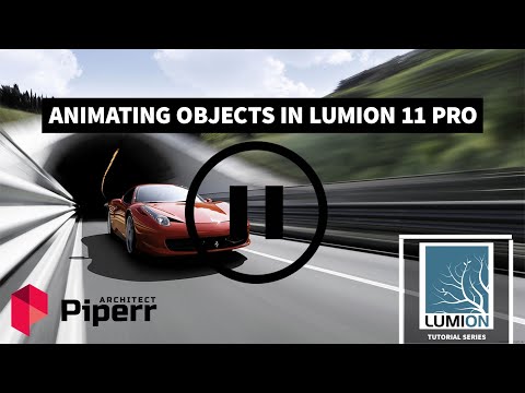 HOW TO ANIMATE OBJECTS IN LUMION 11 PRO/ #lumion #lumion11 #animation