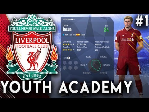 FIFA 19 Liverpool Youth Academy Career Mode EP1 - Signing Amazing Talents!!