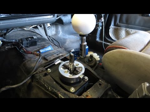 1986 Mustang GT Project - SHORT THROW SHIFTER and White HURST Knob INSTALL