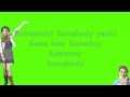Bridget Mendler-Somebody (Lyrics) Lemonade ...