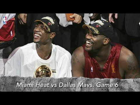 NBA Finals 2006. Game 6. Full Game Highlights. Miami Wins First NBA Championship. Wade 36 pts
