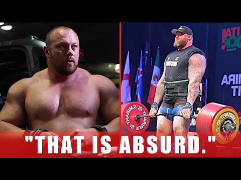 STRONGMEN REACT to Thor's 510Kg Deadlift