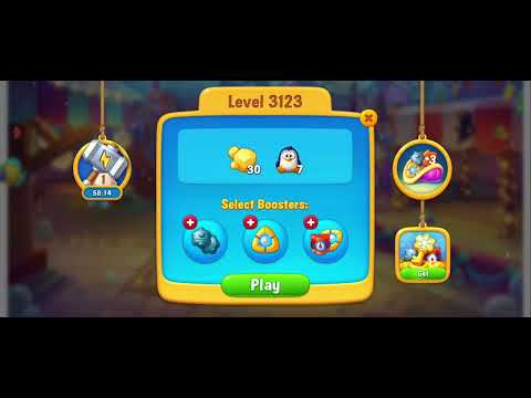 Fishdom - Level 3122 to 3123