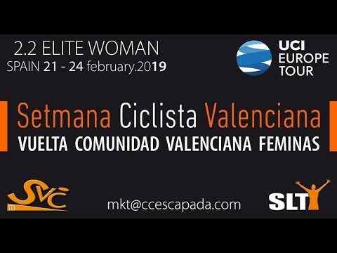 VUELTA COMUNIDAD VALENCIANA FEMINAS 2019  SEGUNDA ETAPA