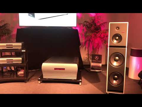 Playback Designs High End München 2019, Stereo Amplifier SPA-8, MPD-8, MPT-8 Dream Series
