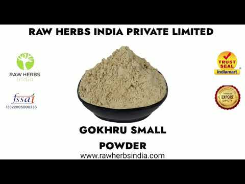 Gokhru small powder- gokharu chota powder - tribulus terrest...