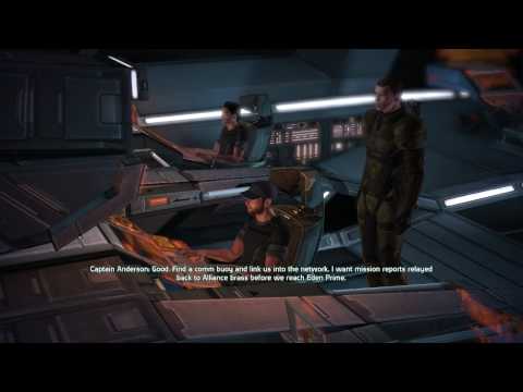 Paolo Mass Effect HD 01 - Introducing Paolo Shepard & Normandy Crew