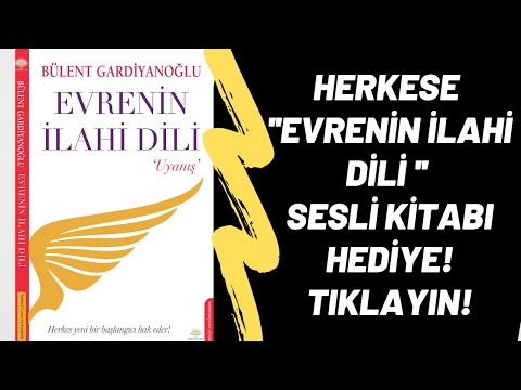 Herkese Evrenin İlahi Dili Sesli Kitap Hediye!