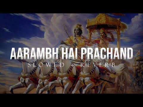 Aarambh Hai Prachand  X  Polozehni - Goosebumps 🔥( Slowed + Reverb) | 