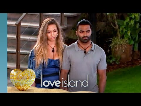 Nas and Eva are dumped from the villa | Love Island Series 6