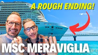 2 Days STUCK inside with 5000 people! Did we make it FUN?  Ep.4 #mscmeraviglia
