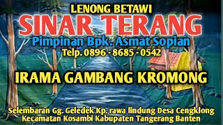 Download lagu LIVE STREAMING IRAMA GAMBANG KROMONG || SENI LENONG SINAR TERANG mp3
