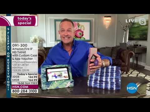 HSN | First Big Summer Sale - Amazon 05.27.2022 - 03 PM