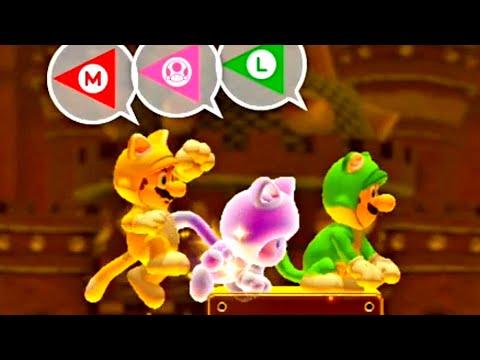 Super Mario Maker 2 Multiplayer Co-OP with Friends Online #301