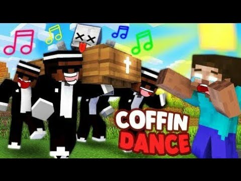 MONSTER SCHOOL GIRLS COFFIN DANCE