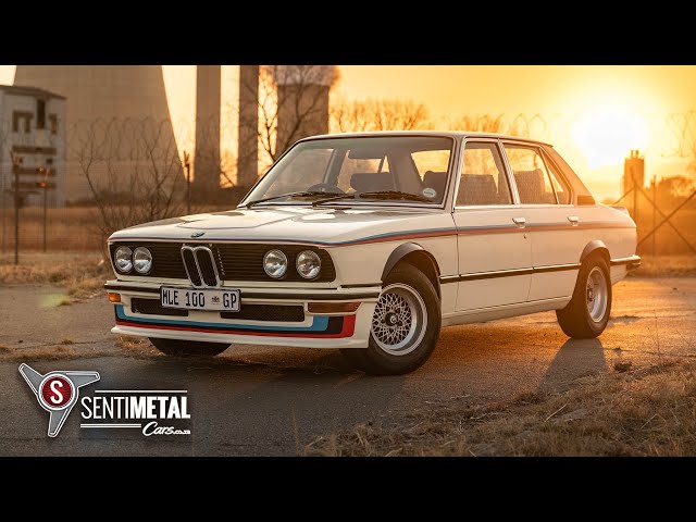BMW 530 MLE: South Africa's "early M car"