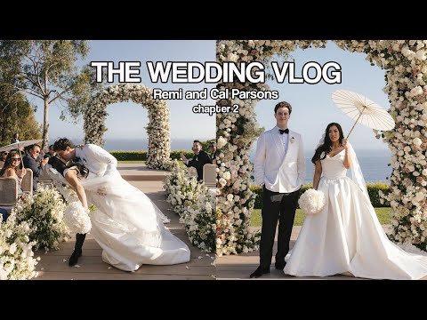 THE WEDDING VLOG | Remi & Cal Get Married!! Part Two