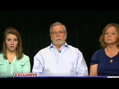 Dad, daughter 'shocked' after mom found