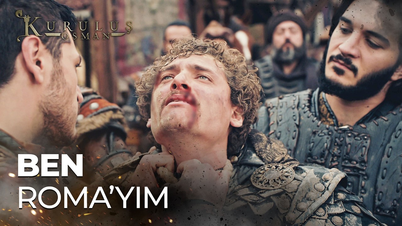 Orhan Bey ve Alaeddin Bey, Vasilis'i yakalıyor! - Kuruluş Osman 140. Bölüm