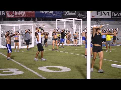 Blue Devils 2011 - Backwards II