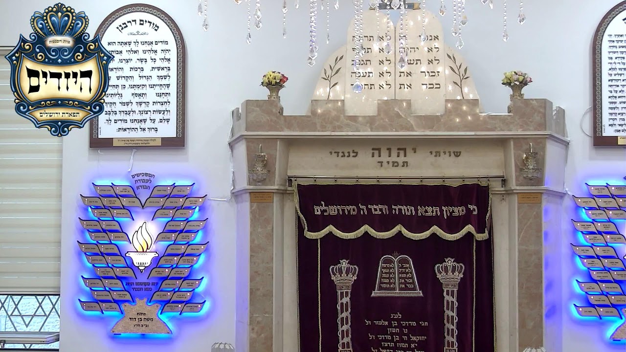 בית הכנסת יזדים  • יום חמישי כה' שבט תשפ'ו