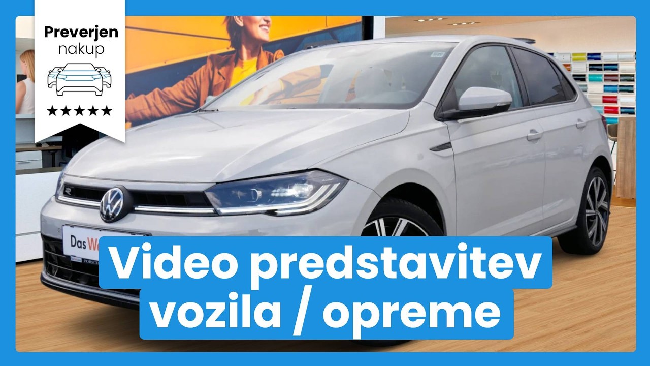 Volkswagen Polo 1.0 TSI R-Line