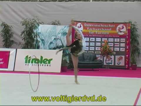 Staatsmeisterschaft Innsbruck 2009 - Finals Hoop 03 - Nicol RUPRECHT