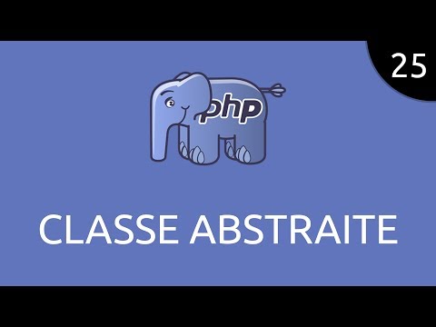 PHP 25 classe abstraite