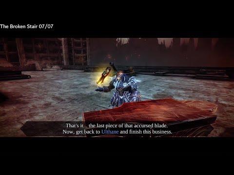 Darksiders - The 7 pieces of the Armageddon Blade