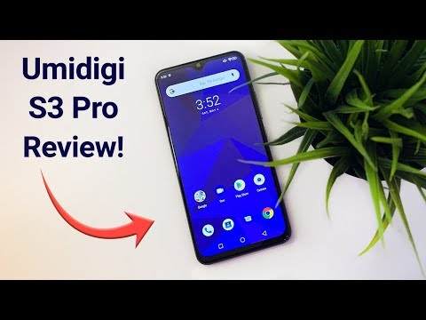 Umidigi S3 Pro Review!