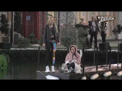 Zadruga 2 - Luna Đogani razgovara sa Markom preko jezera - 20.03.2019.