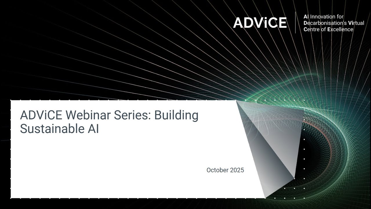 BuildingSustainableAI