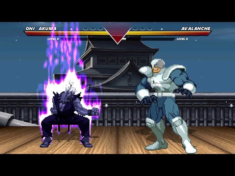 SHIN ONI AKUMA vs AVALANCHE  - Must See MOST EXTREME EPIC Fights!